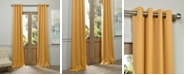 Exclusive Fabrics & Furnishings Grommet Blackout 50" x 120" Curtain Panel